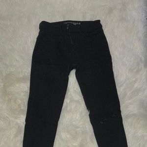 Black American Eagle Jeans